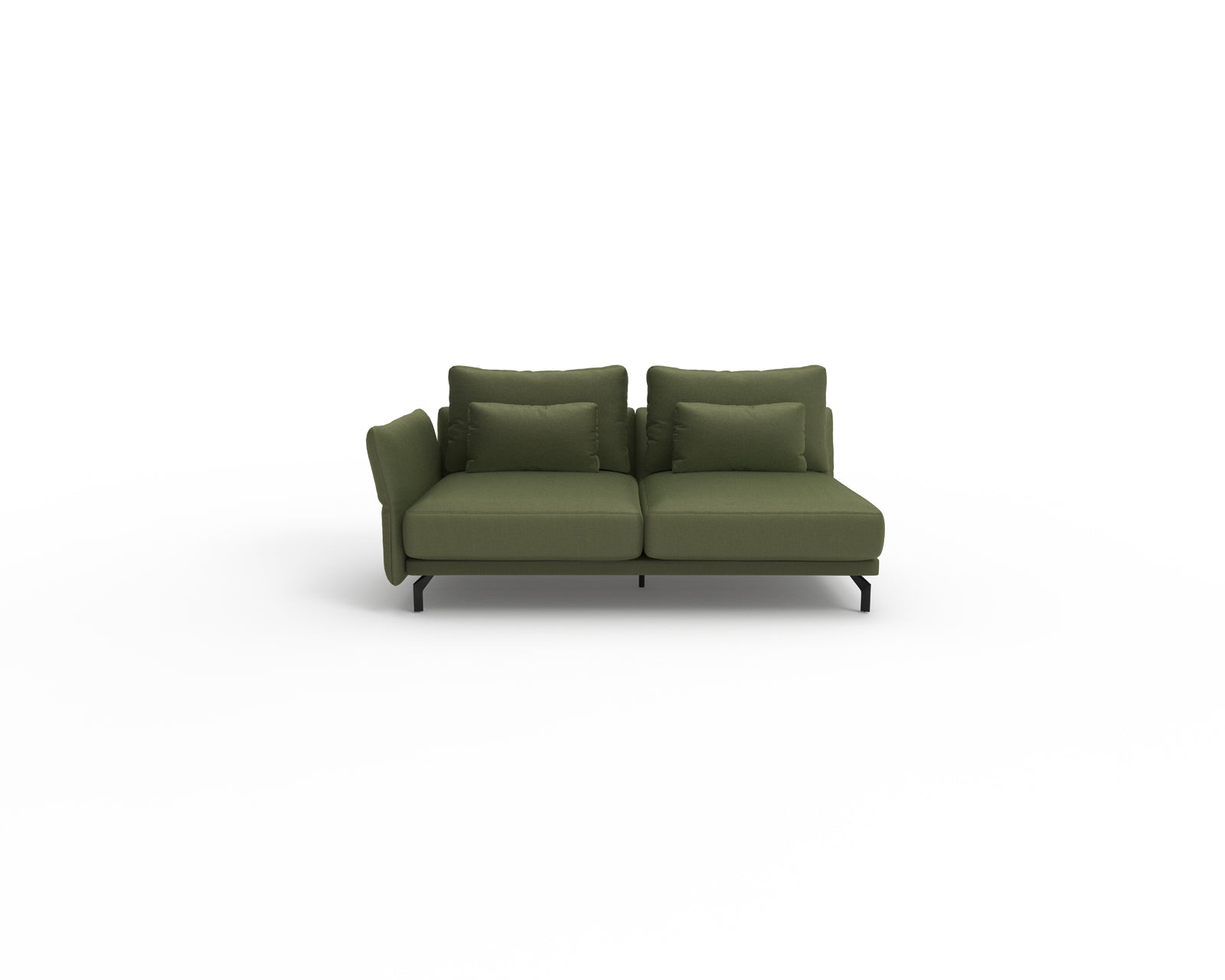 Seagull 2 Seater Sofa with Left Arm